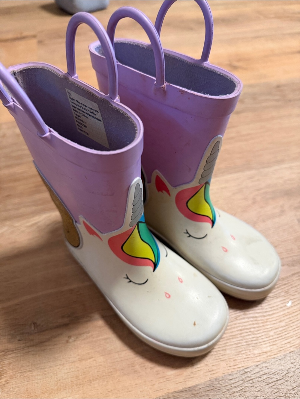 Cat & Jack Unicorn Rain Boots